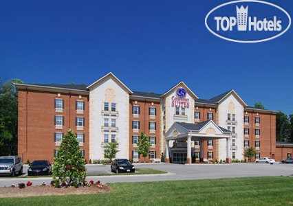 Hotelier's photos Comfort Suites Newport News Airport 3*