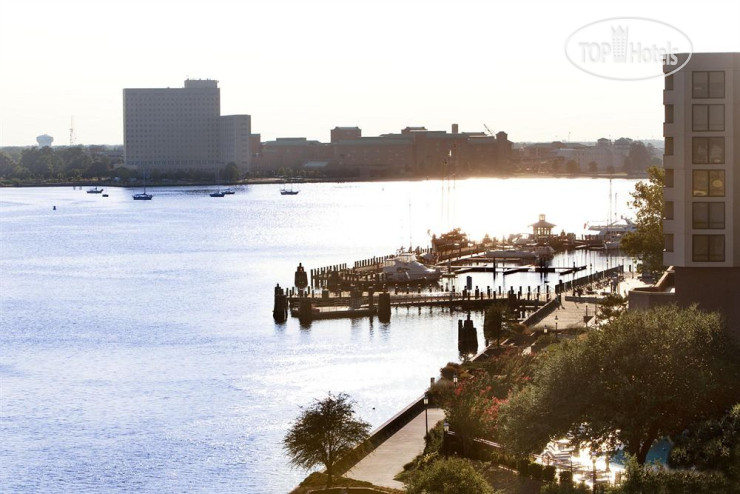 Новые добавленные фото туристов Sheraton Norfolk Waterside 4*