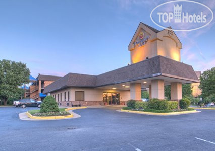 Hotelier's photos Comfort Inn Tysons Corner 2*