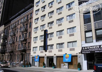 Hotelier's photos Comfort Inn Times Square West 2*