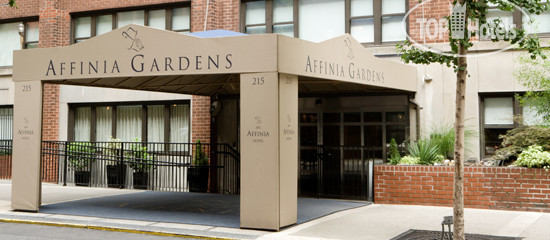 Hotelier's photos Affinia Gardens 4*