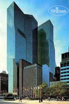 New photos from tourists Millennium Hilton New York One UN Plaza 5*