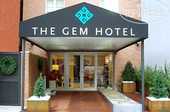 Hotel photo Clarion Collection The Gem 3*