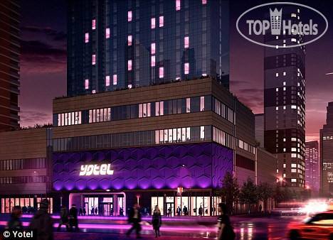 Hotelier's photos Yotel 3*