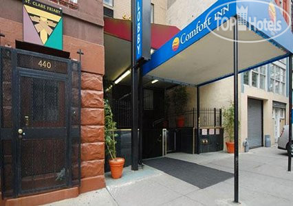 Hotelier's photos Comfort Inn Midtown West Convention Center 2*