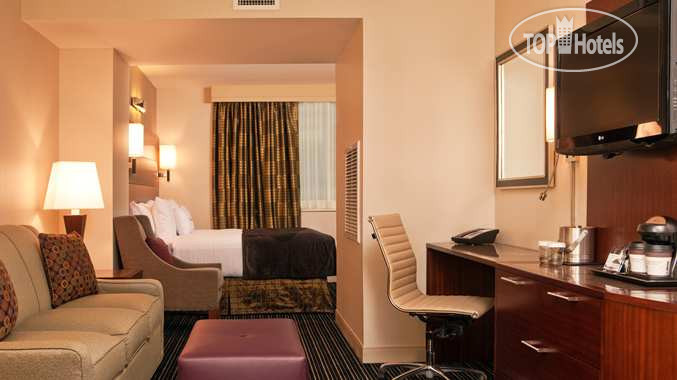 New photos from tourists DoubleTree by Hilton New York City Financial District 4*