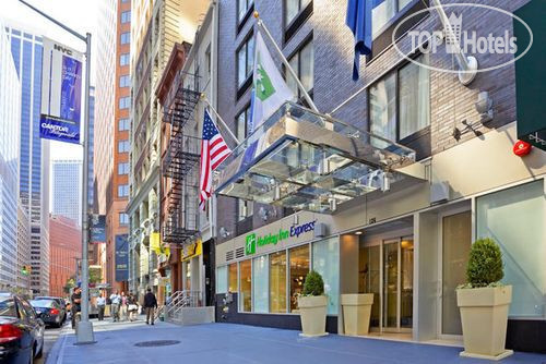 Hotel photo Holiday Inn Express New York City Wall Street 3*