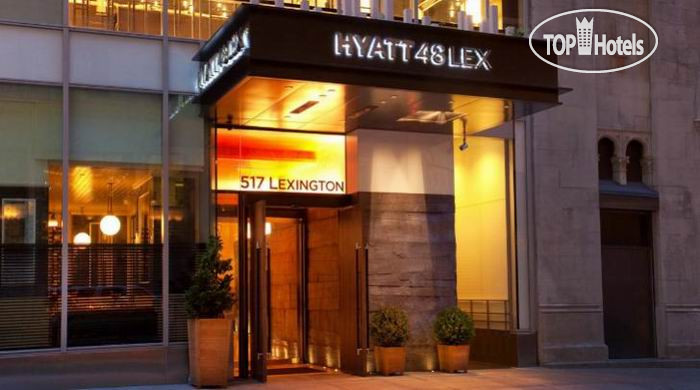 Hotelier's photos Hyatt 48 Lex 4*