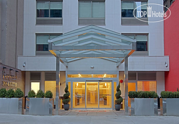 Hotelier's photos Fairfield Inn & Suites New York Manhattan-Chelsea 3*