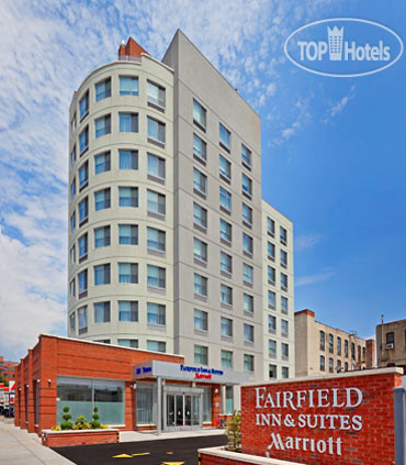 Hotelier's photos Fairfield Inn & Suites by Marriott New York Brooklyn 3*
