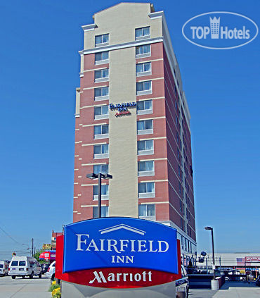 Hotelier's photos Fairfield Inn New York Long Island City Manhattan View 3*