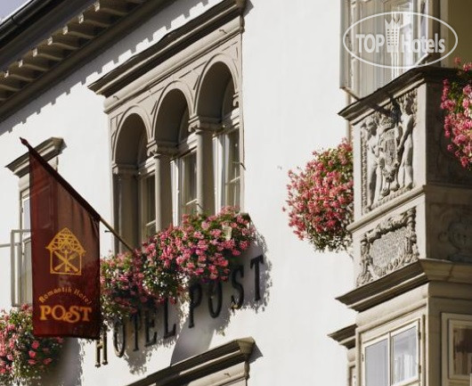 Hotel photo Romantik Hotel Post 4*