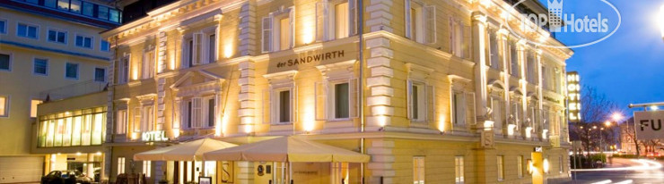 Hotel photo Business Hotel Sandwirth 4*