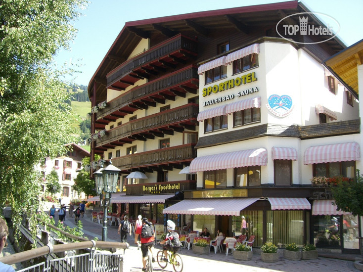 Hotelier's photos Berger's Sporthotel 4*