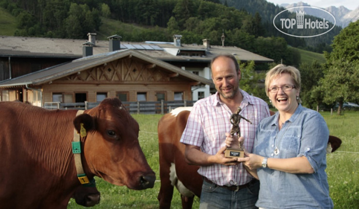 New photos from tourists Herzoghof