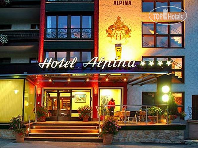 Hotel photo Alpina and Tauernblick 4*