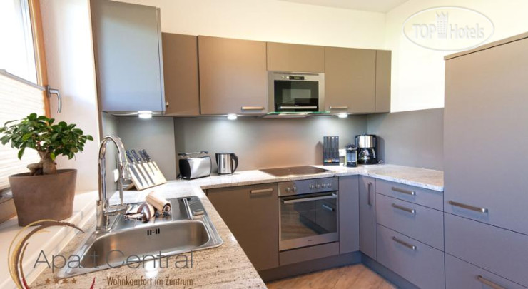 New photos from tourists Central APT
