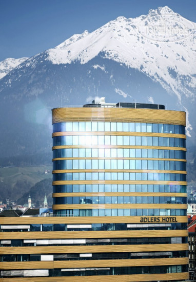 Hotel photo aDLERS Hotel Innsbruck 4*