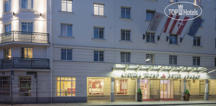 Hotel photo Austria Trend Hotel Ananas 4*