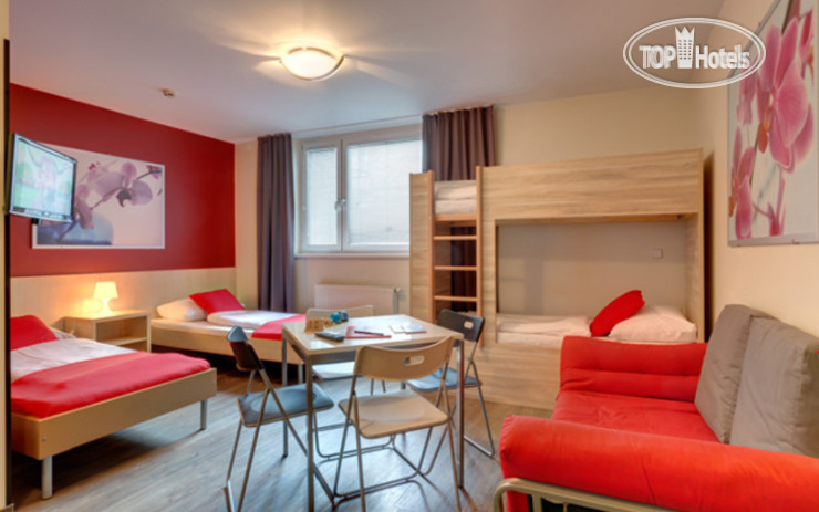 New photos from tourists Meininger Hotel Vienna City Center 3*