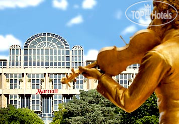 New photos from tourists Vienna Marriott 5*