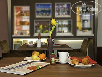 New photos from tourists Novotel Suites Wien City Donau 4*