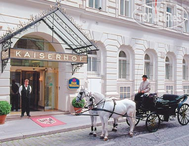 Hotel photo Hotel Kaiserhof Wien 4*