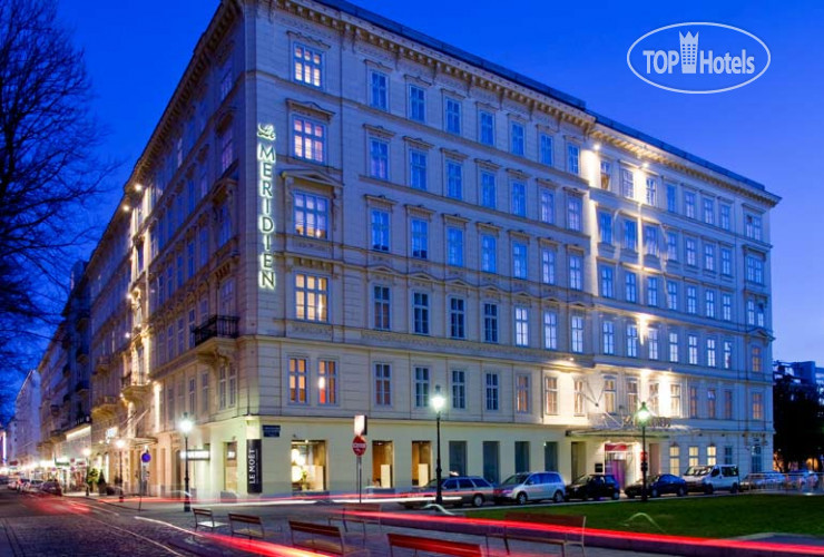 Hotelier's photos Le Meridien Vienna 5*