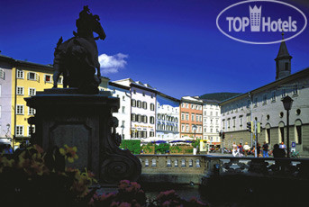 Hotel photo Hotel Goldener Hirsch, Salzburg 5*