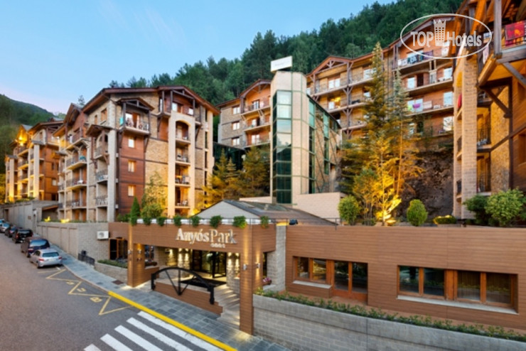 Hotel photo Anyos Park 4*