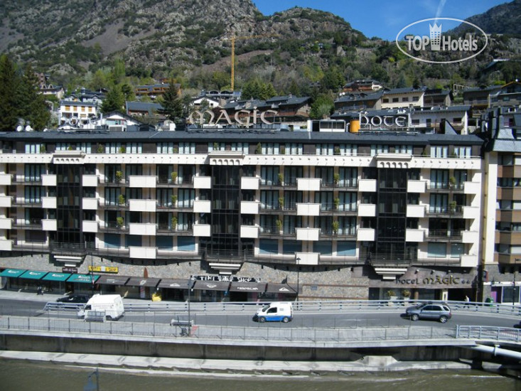 New photos from tourists Sercotel Magic Andorra 4*