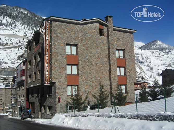 New photos from tourists Sant Bernat Apt 3*
