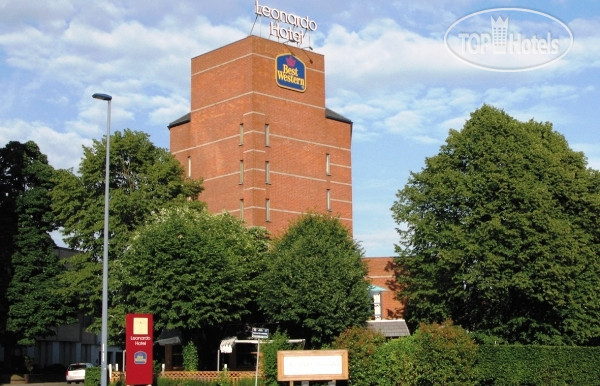 Hotelier's photos Best Western Leonardo Charleroi 3*
