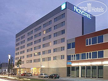 Фото Novotel Leuven Centrum