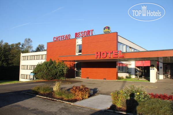 Hotelier's photos Best Western Hotel Casteau Resort Mons 3*