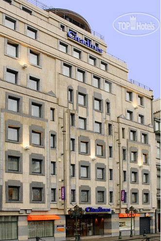 Hotelier's photos Citadines Toison Dor Brussels 3*