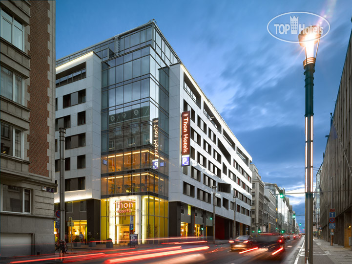 Hotel photo Thon Hotel EU 4*