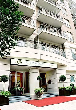 Hotel photo Marriott Executive Apartments Brussels, European Quarter 5*