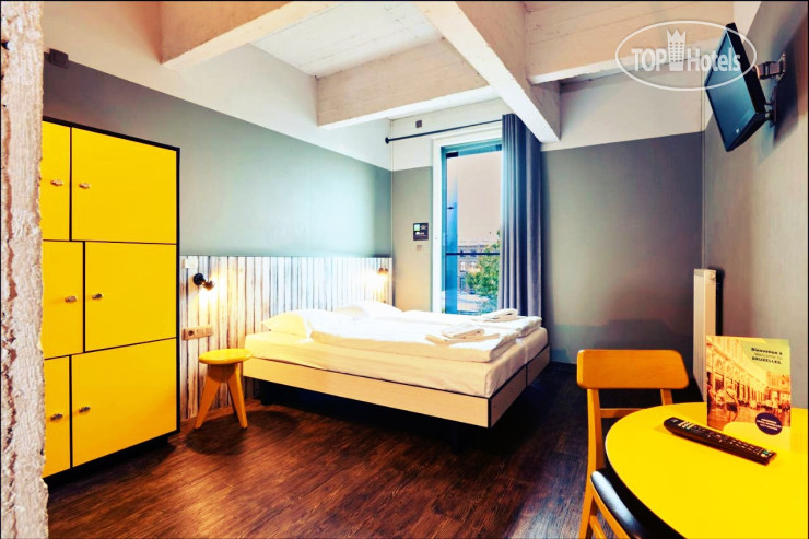 Фото Meininger Hotel Brussels City Center