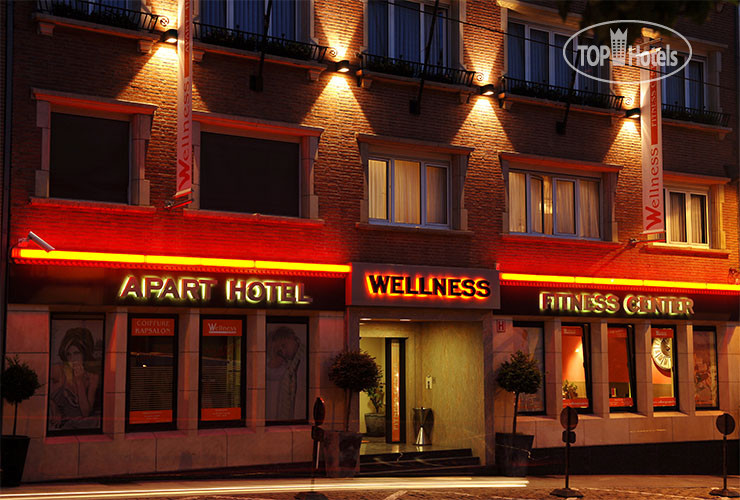 Hotelier's photos Wellness Apart Hotel 3*