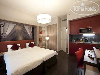 Фото Aparthotel Adagio Brussels Grand Place