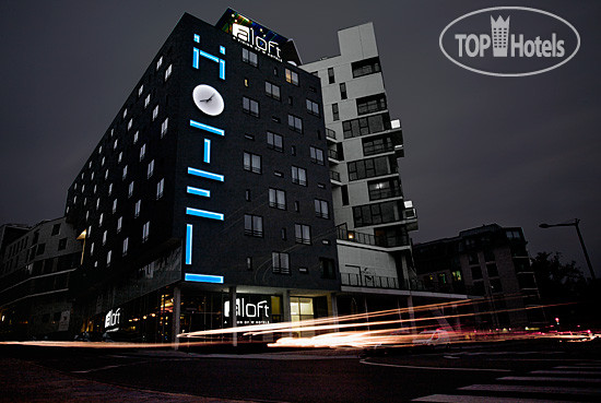Hotelier's photos Aloft Brussels Schuman 3*