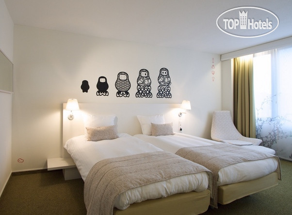 Hotelier's photos NH Brussels Bloom 3*