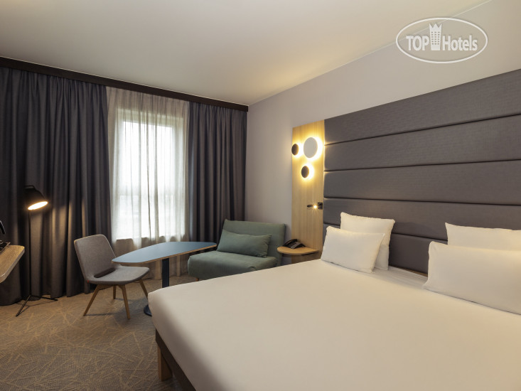 Hotel photo Novotel Brussels Centre Midi Station  4*