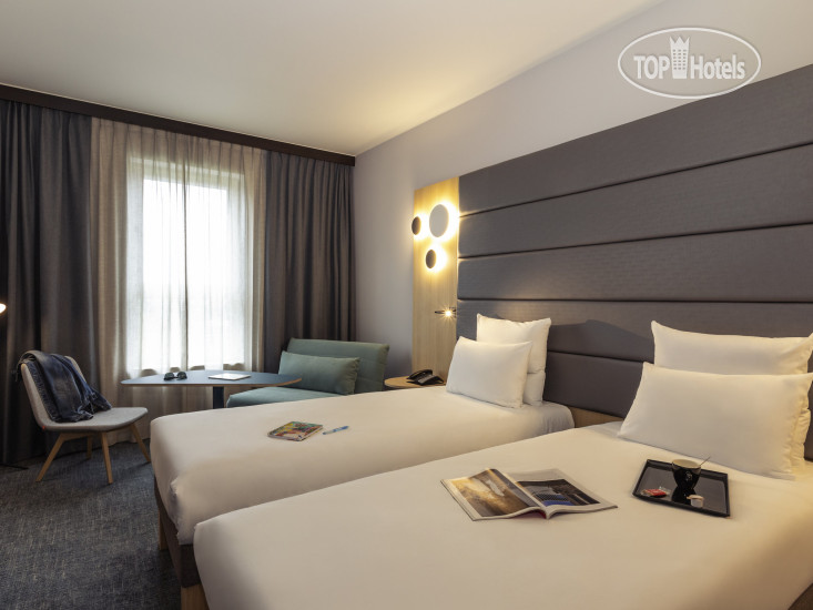 Hotel photo Novotel Brussels Centre Midi Station  4*