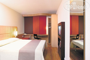 New photos from tourists Ibis Brussels Expo Atomium 2*