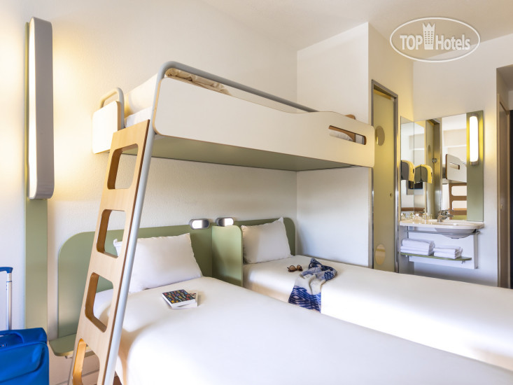 Hotel photo Ibis Budget Antwerpen Centraal Station 2*