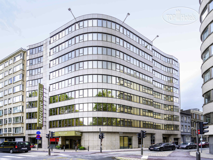 Hotel photo Mercure Antwerp City Centre 4*