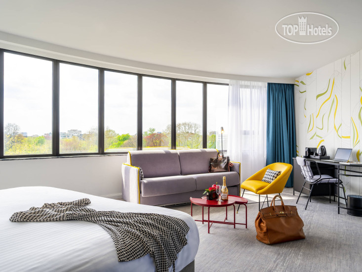 Hotel photo Mercure Antwerp City Centre 4*