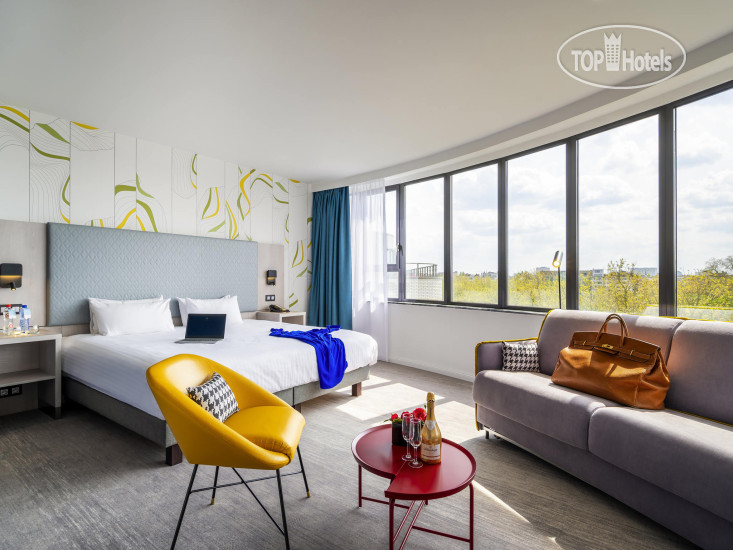 New photos from tourists Mercure Antwerp City Centre 4*